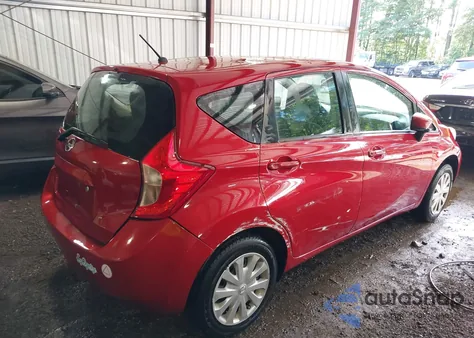2015 Nissan Versa Note S (Sr) из США, поврежденный, VIN 3N1CE2CP1FL419895